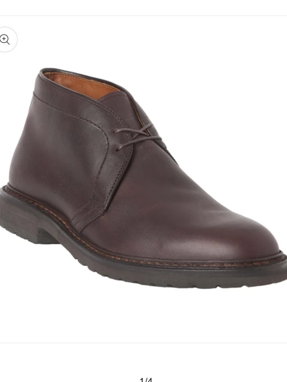 Alden 1272S - Chukka Boot in Kudu Leathera